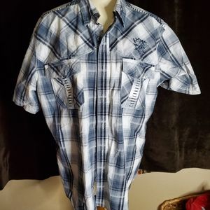 Harley Davidson mens short sleeve shirt